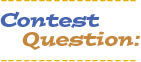 Contest Question